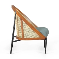 Robin Chair aus natürlichem Rattan - Rattanstühle - Mobelarium