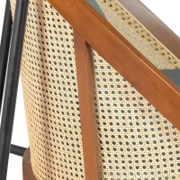 Sedia Robin in rattan naturale - Sedie in rattan - Mobilie Design