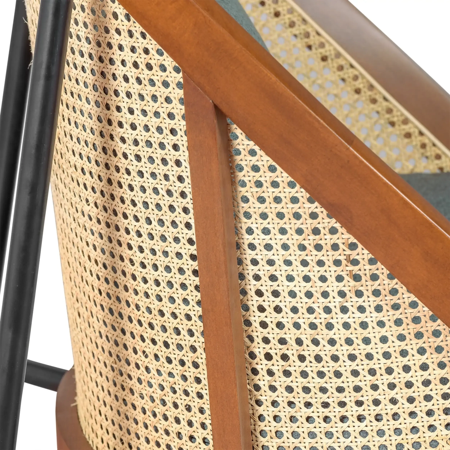 Silla Robin en Ratán Natural - Sillas de Ratán - Mueble Design