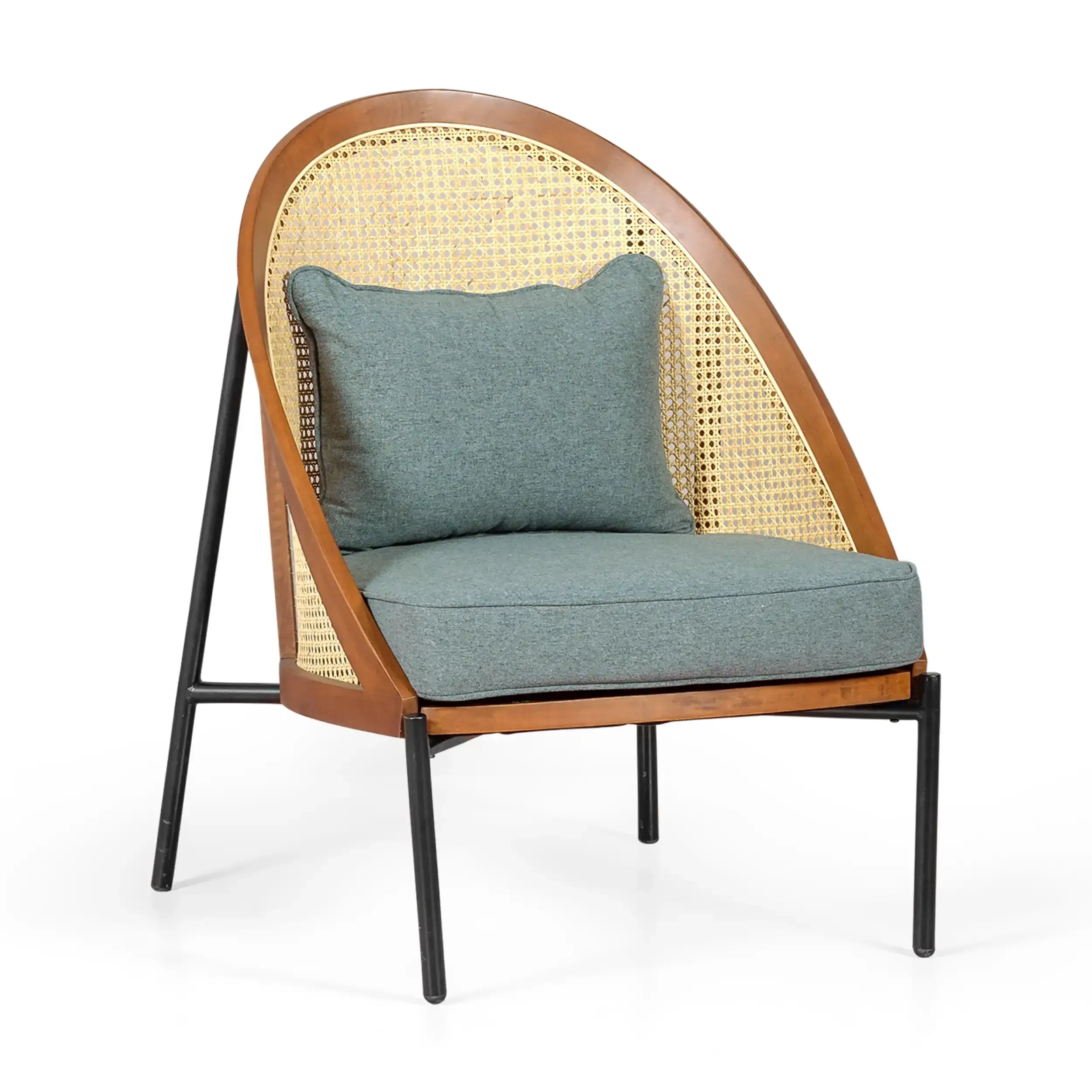 Robin Stoel in Natuurlijk Rotan - Rotan Stoelen - Mobelarium