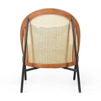 Silla Robin en Ratán Natural - Sillas de Ratán - Mueble Design