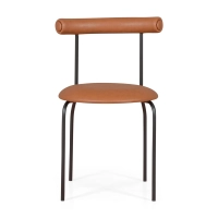 Industriële stoel Elbow - Beklede stoelen - Stoelen Mobelarium