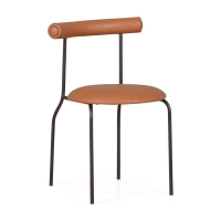 Industriële stoel Elbow - Beklede stoelen - Stoelen Mobelarium