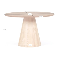 Nest Esstisch - Esstisch aus Holz - - Nest - Esstisch Mobelarium