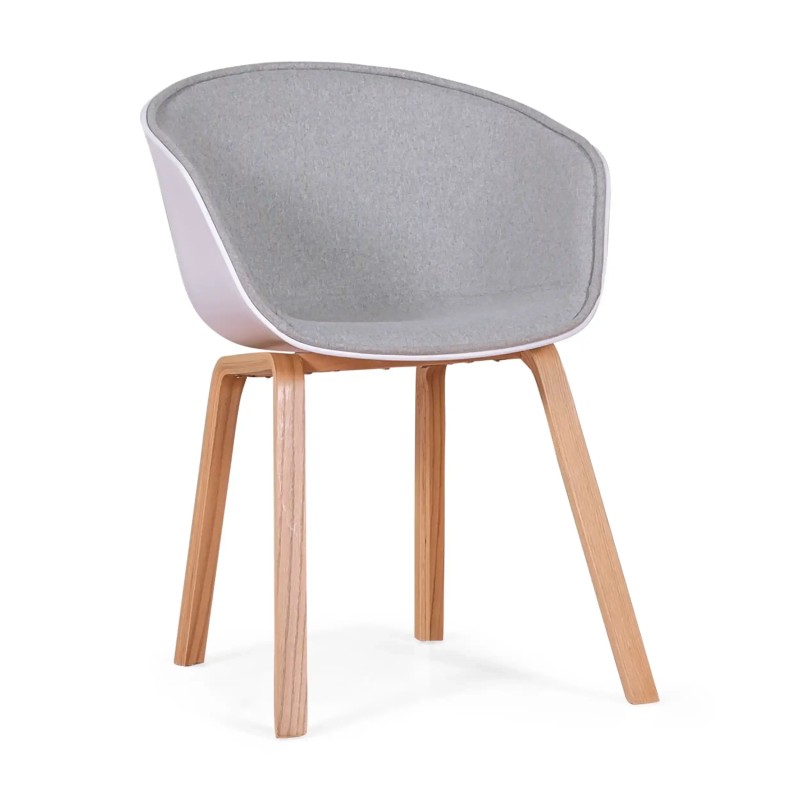 Daxer Duvet Chair Upholstered in Cotton - Mueble Design