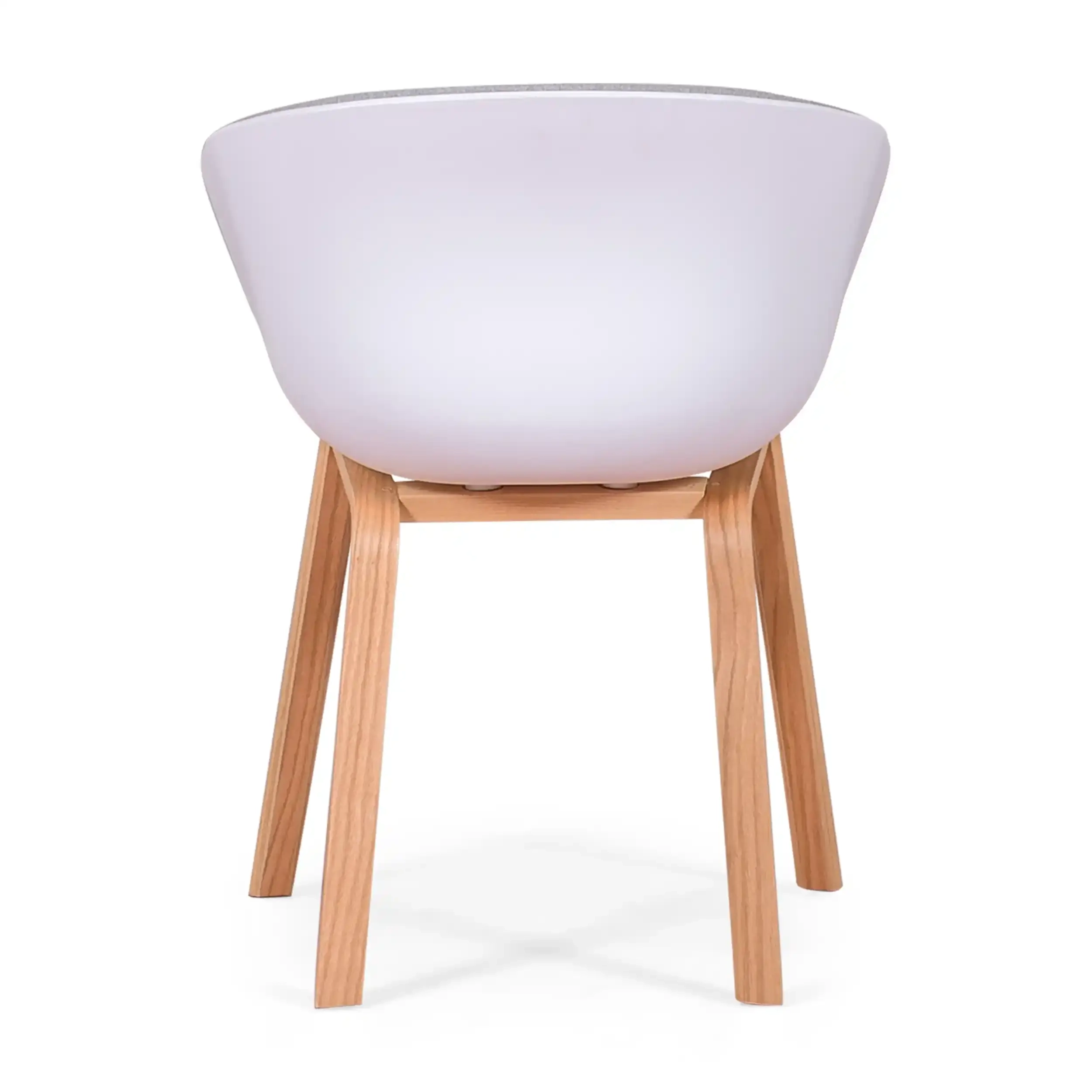 Daxer Duvet Chair gepolstert in Baumwolle - Mobelarium