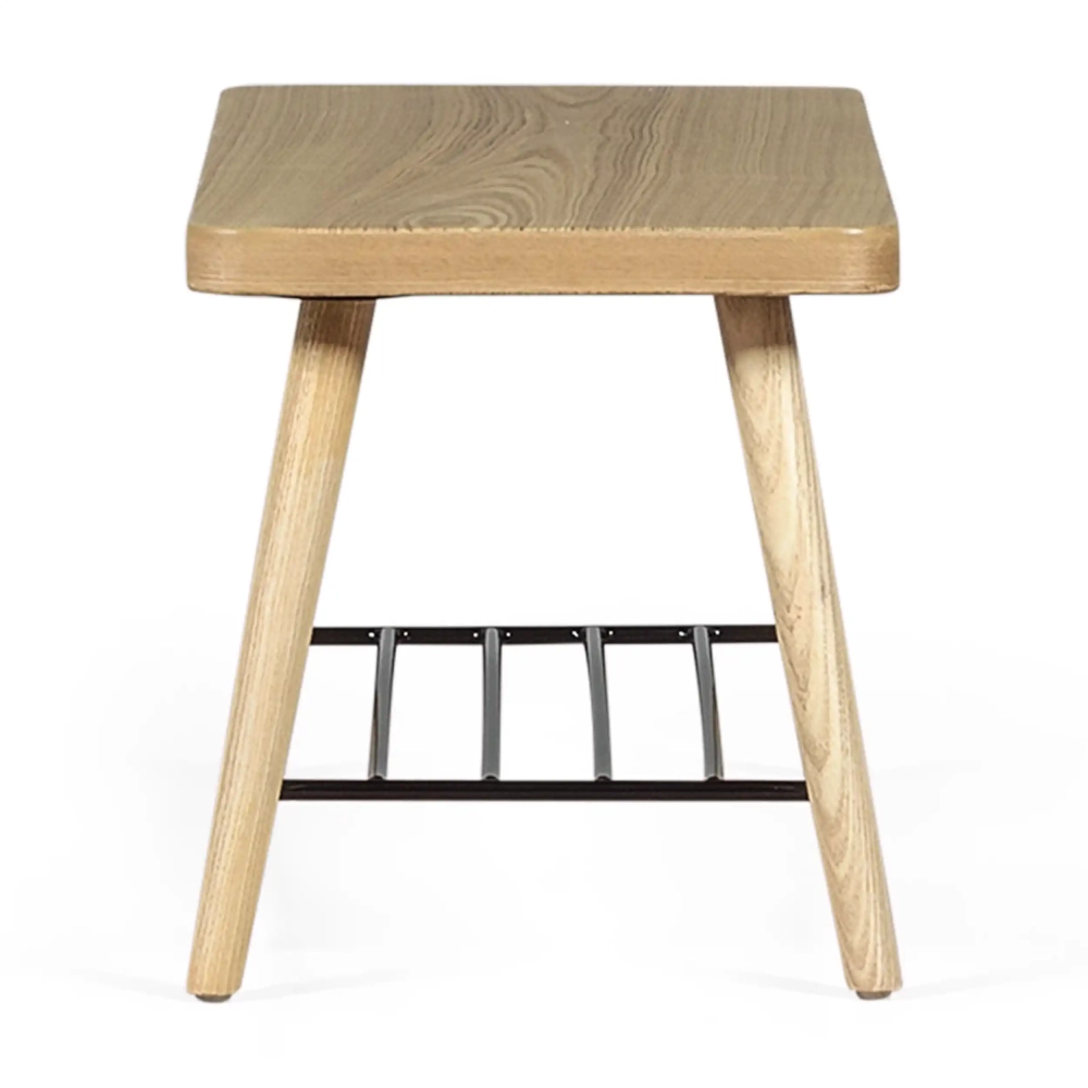 Bristol Beechwood Bench Skandinavien - Mobelarium