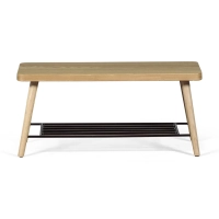 Banco Bristol de Madera de Haya Nórdico - Mueble Design