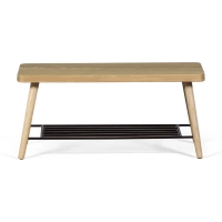 Bristol Beechwood Bench Skandinavien - Mobelarium