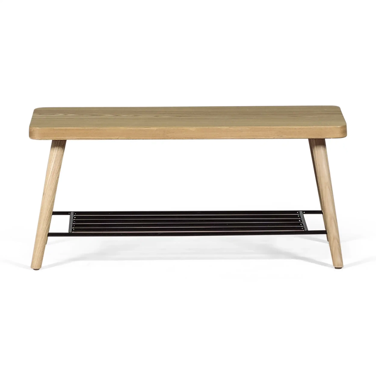 Banco Bristol de Madera de Haya Nórdico - Mueble Design
