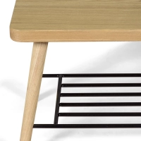 Banco Bristol de Madera de Haya Nórdico - Mueble Design