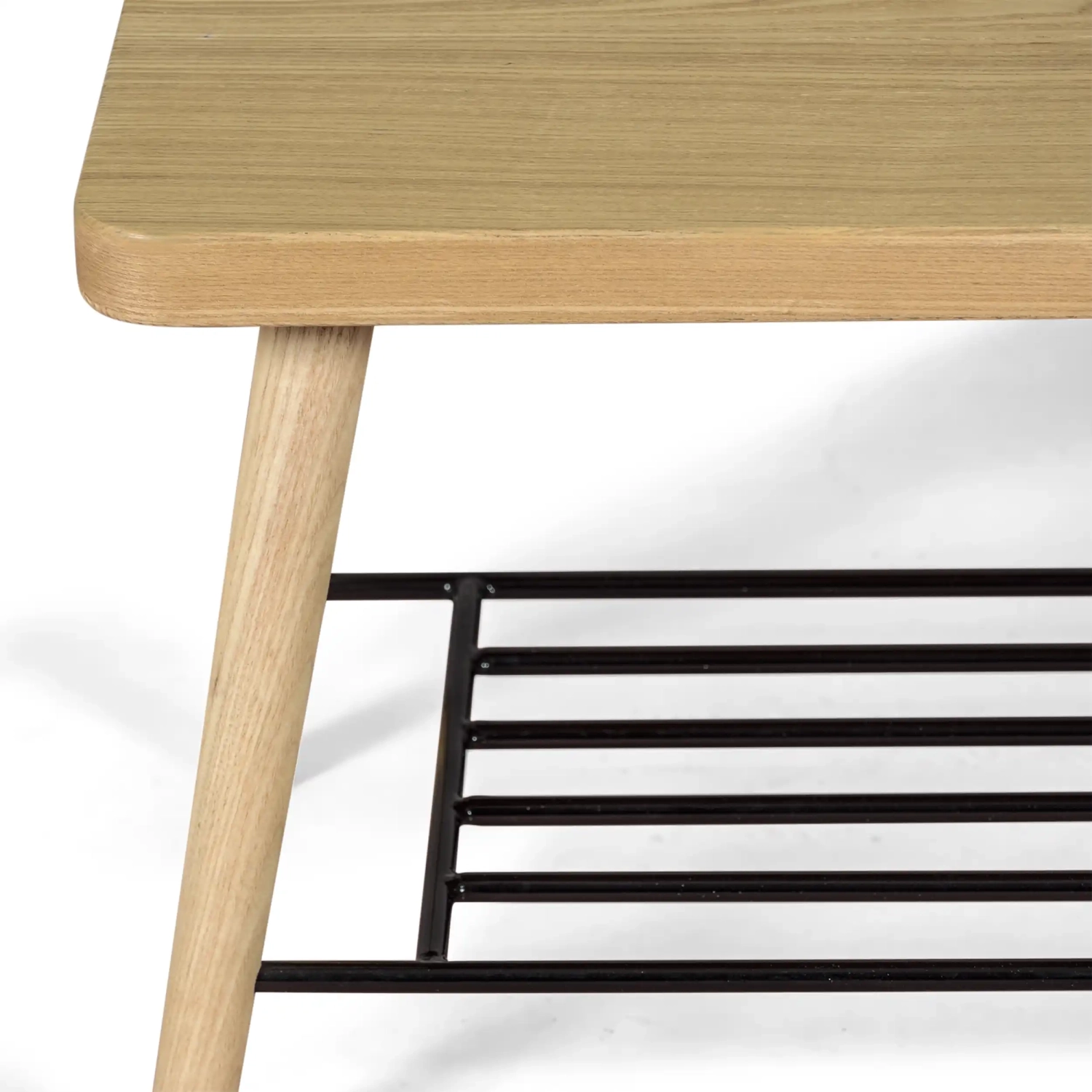 Bristol Beech Wooden Bench Scandinavian - Mueble Design