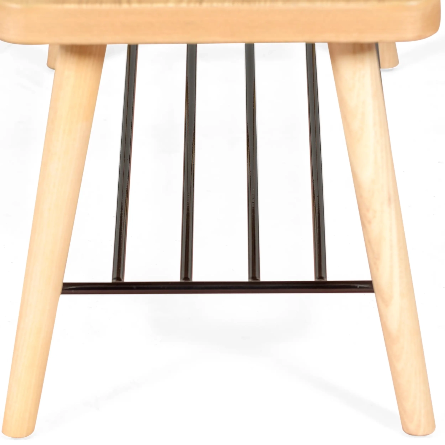 Banco Bristol de Madera de Haya Nórdico - Mueble Design