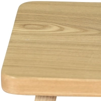 Bristol Beechwood Bench Skandinavien - Mobelarium