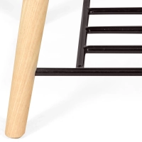 Banc Bristol en hêtre Scandinave - Meubles Concept