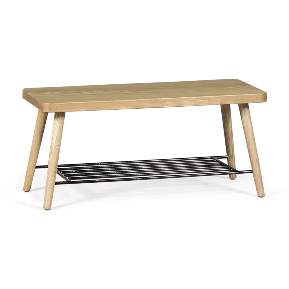 Bristol Beechwood Bench Skandinavien - Mobelarium