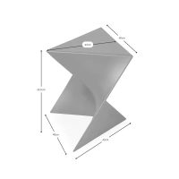 Barstoel Hemels laag - Modern, slijtvast en gemakkelijk schoon te maken Muebledesign