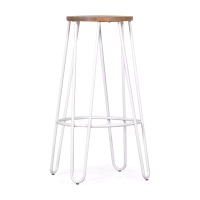 Hocker Lisbon Industrial - Bar und Gastlichkeit mit Stil und Stärke