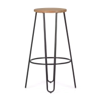 Tabouret Lisbon Industrial - Le bar et l'hospitalité avec style et force