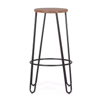 Tabouret Lisbon Industrial - Le bar et l'hospitalité avec style et force