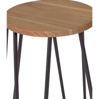 Tabouret Lisbon Industrial - Le bar et l'hospitalité avec style et force