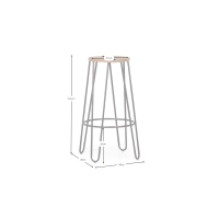 Hocker Lisbon Industrial - Bar und Gastlichkeit mit Stil und Stärke