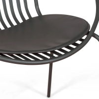 Bali metalen stoel - Stevig en modern voor binnen en buiten - - Bali Mobelarium