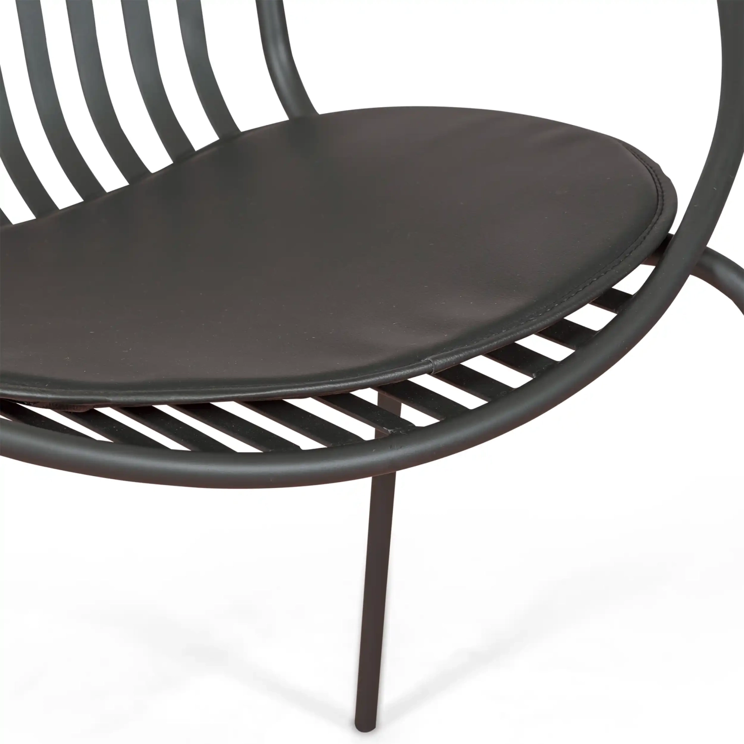 Silla Metálica Bali - Resistente y moderna para exterior e interior - Mueble Design