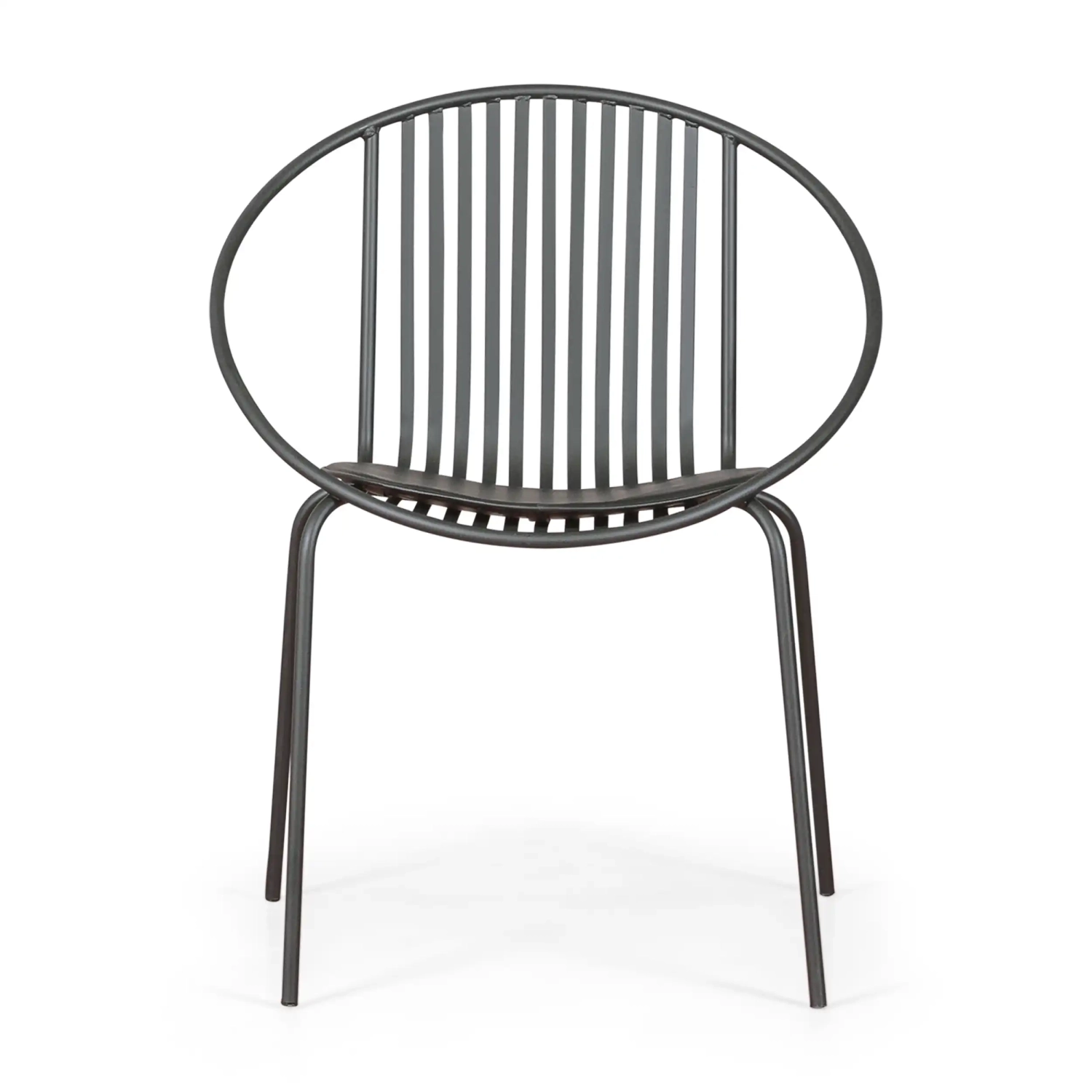 Chaise en métal Bali - Robuste et moderne pour l'intérieur et l'extérieur - - Bali Meubles Concept