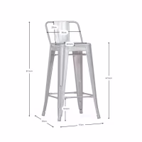 Replica Tolix kruk 66 cm - Mobelarium