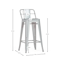 Replika Tolix pall 66 cm Mobelarium