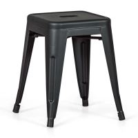 Hocker industriell Bistro 45CM Matt - Industrielle Hocker und Stühle
