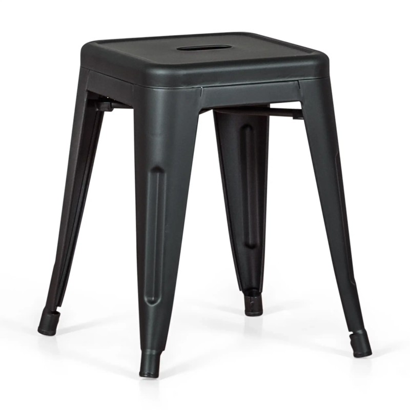 Sgabello industriale Bistro 45CM Matt - Sedie e sgabelli industriali
