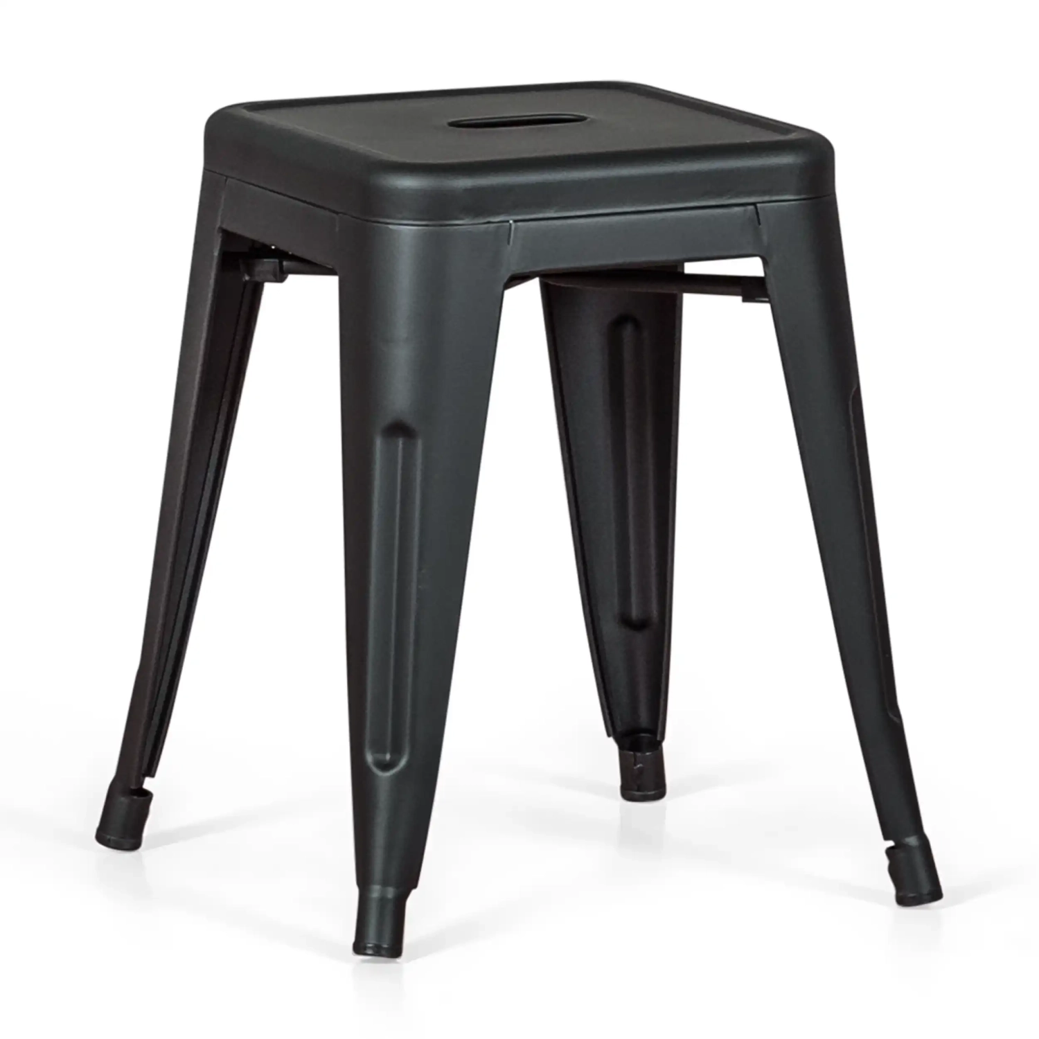 Stolička industrial Bistro 45CM Matt - Průmyslové židle a stoličky