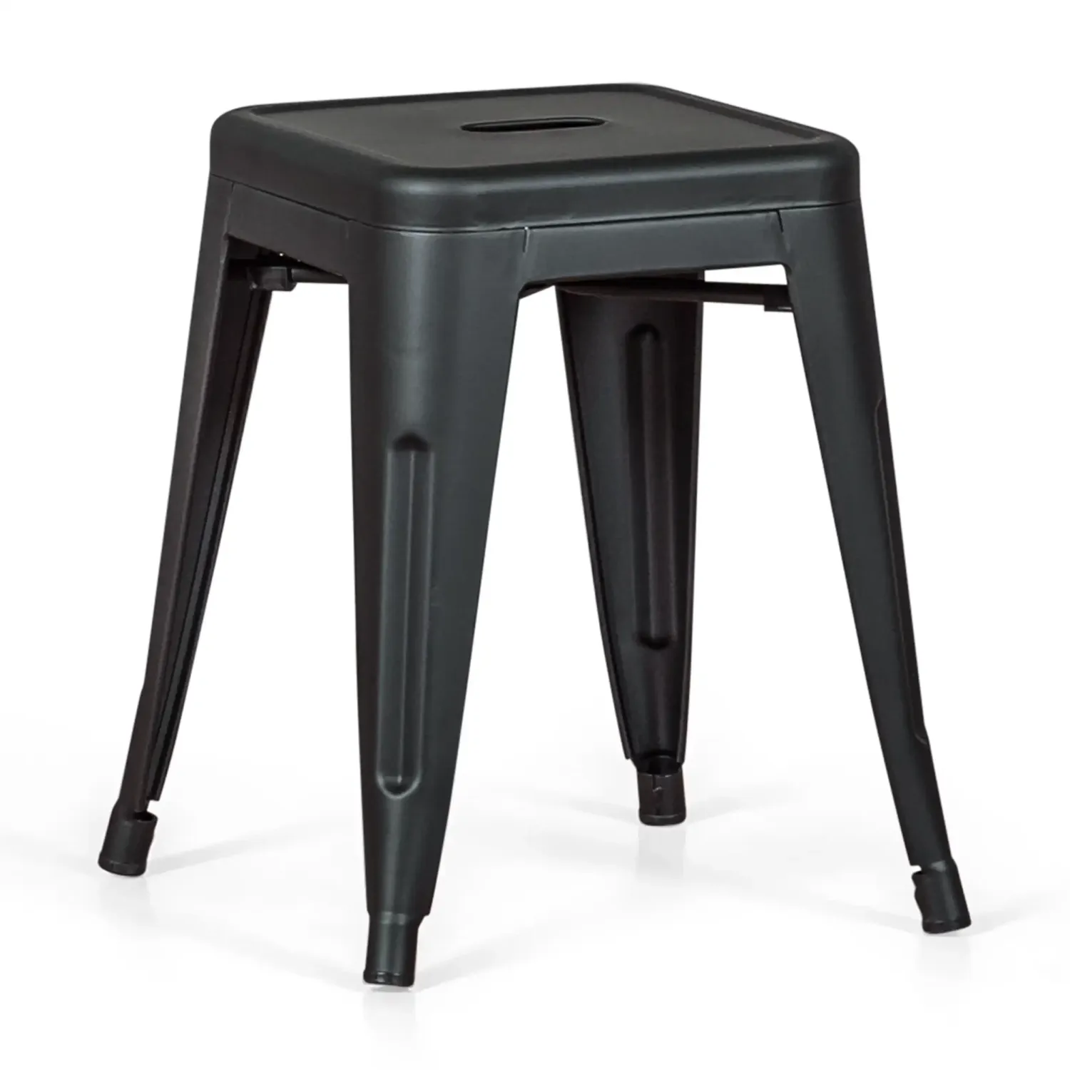 Pall industriell Bistro 45CM Matt - Stolar och pallar för industriellt bruk