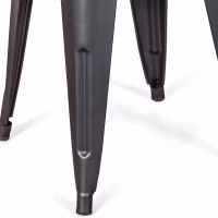 Stolička industrial Bistro 45CM Matt - Průmyslové židle a stoličky