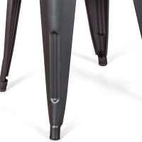 Hocker industriell Bistro 45CM Matt - Industrielle Hocker und Stühle