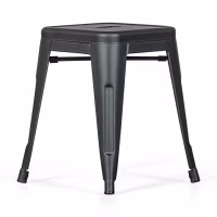 Pall industriell Bistro 45CM Matt - Stolar och pallar för industriellt bruk