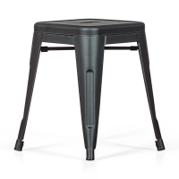 Hocker industriell Bistro 45CM Matt - Industrielle Hocker und Stühle