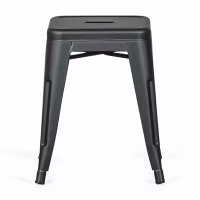 Pall industriell Bistro 45CM Matt - Stolar och pallar för industriellt bruk