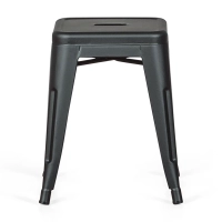 Hocker industriell Bistro 45CM Matt - Industrielle Hocker und Stühle