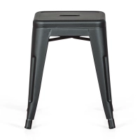 Banco industrial Bistro 45CM Matt - Cadeiras e bancos industriais
