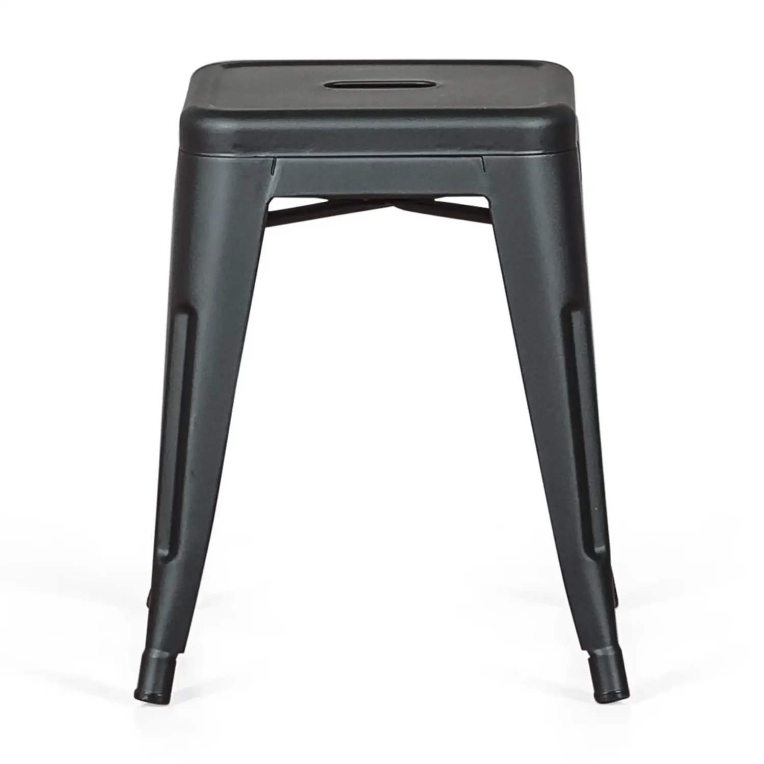 Pall industriell Bistro 45CM Matt - Stolar och pallar för industriellt bruk