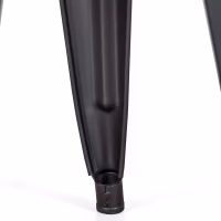 Kruk industrieel Bistro 45CM Mat - Industriële stoelen en krukken