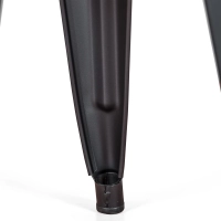 Banco industrial Bistro 45CM Matt - Cadeiras e bancos industriais