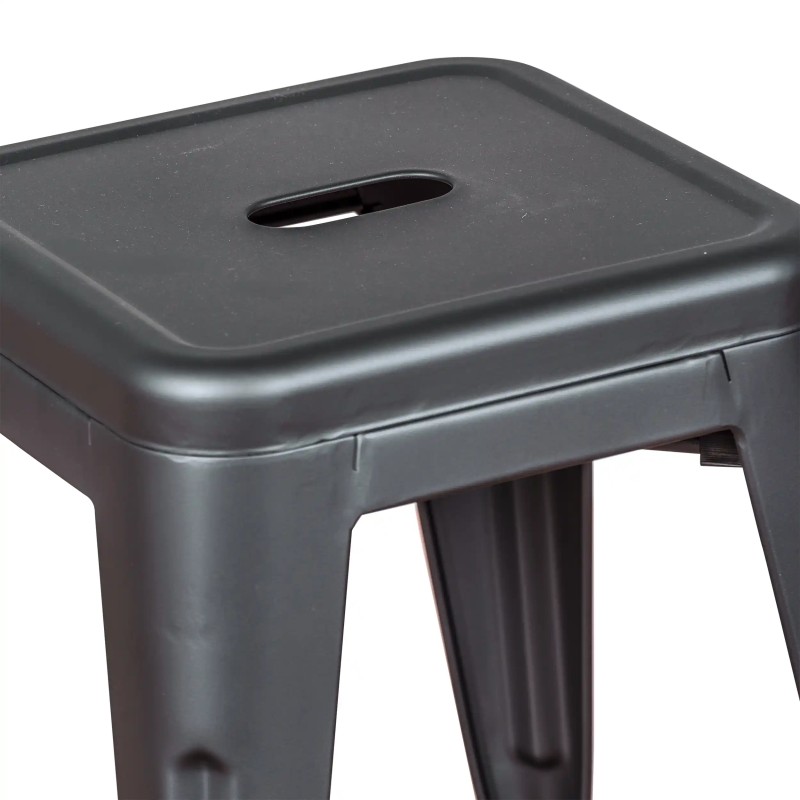 Banco industrial Bistro 45CM Matt - Cadeiras e bancos industriais