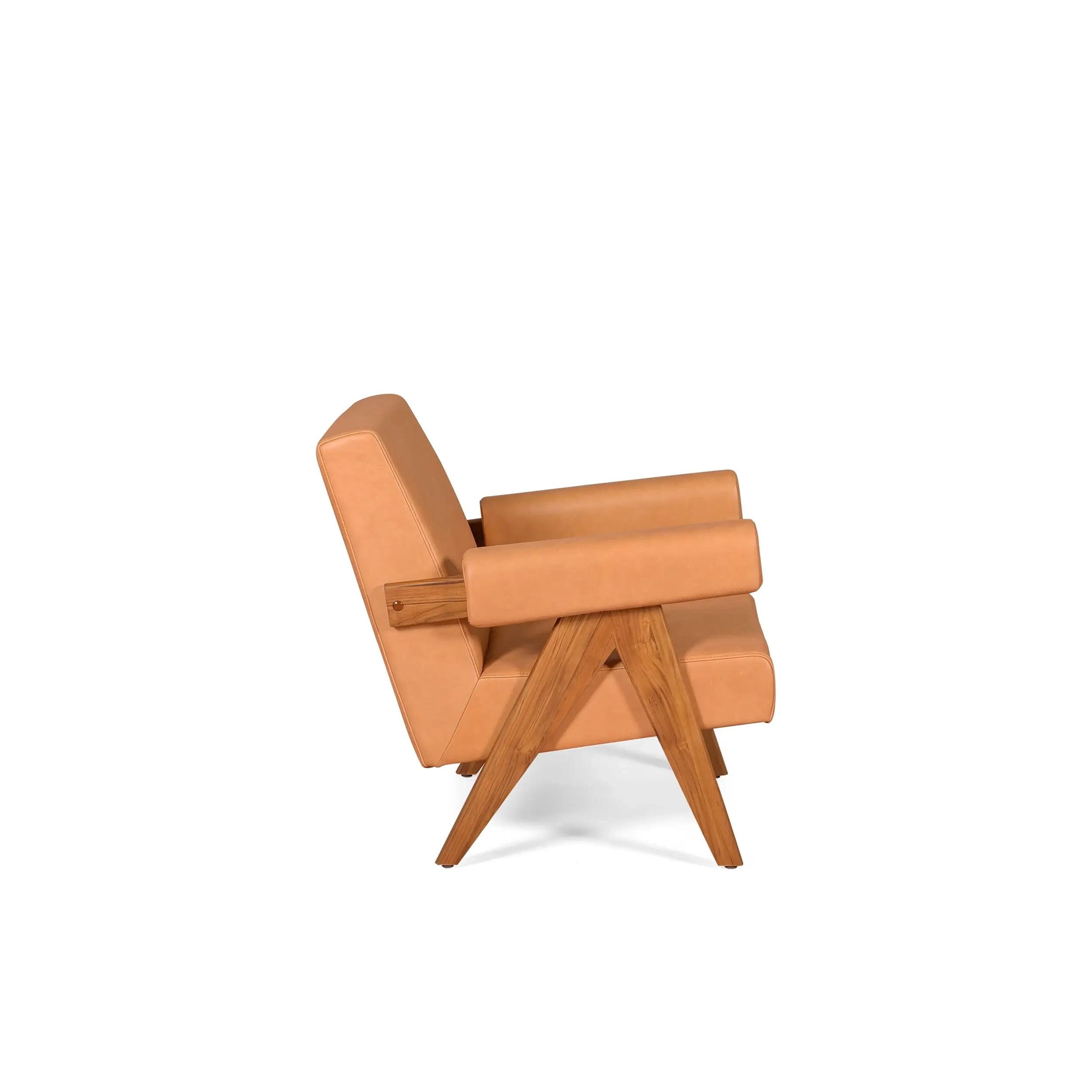 Comfort lounge-tuoli Compass - Retro vintage eleganssia - Mobelarium