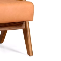 Comfort lounge-tuoli Compass - Retro vintage eleganssia - Mobelarium