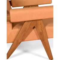 Komfort-Loungesessel Compass - Retro-Vintage-Eleganz - Mobelarium