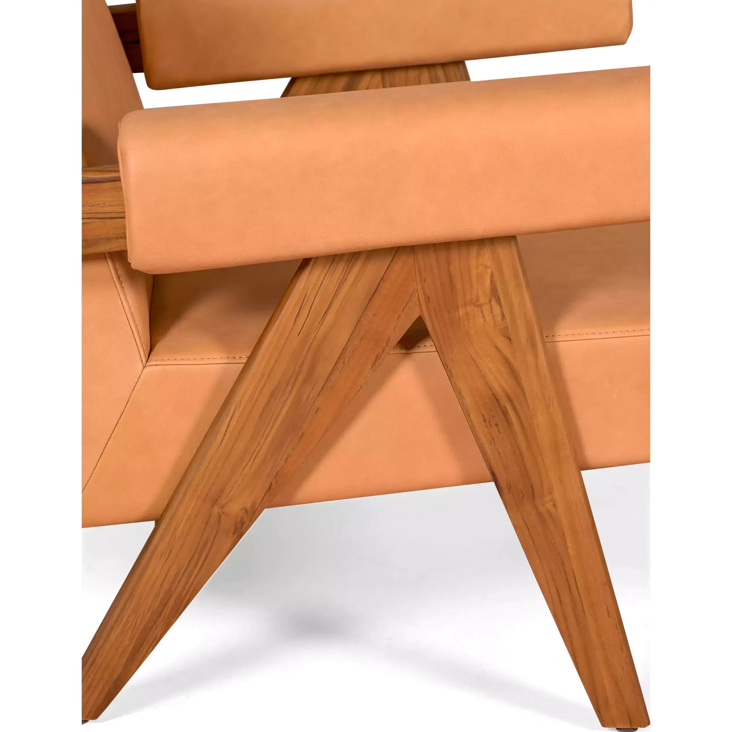 Comfort lounge-tuoli Compass - Retro vintage eleganssia - Mobelarium